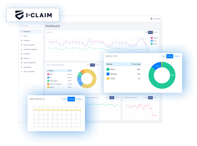 Get Started with iClaim Today